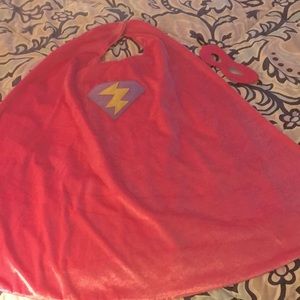 Little Adventures Superhero/heroine cape & mask, ages 3-8